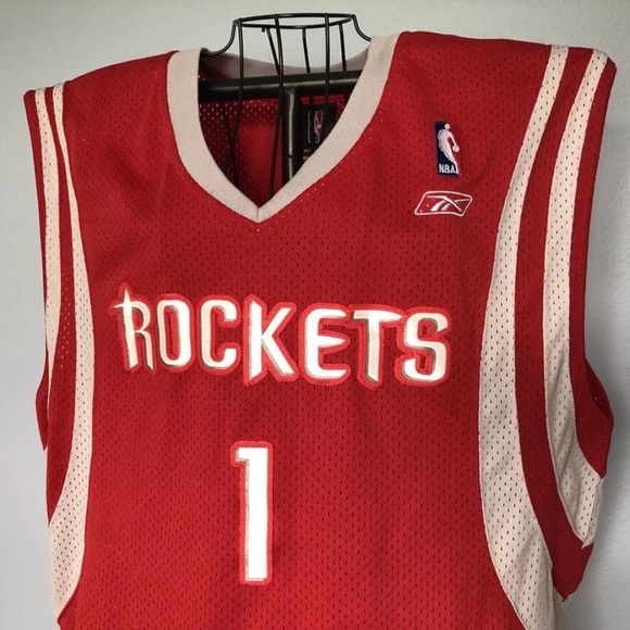 Tracy mcgrady stitch youth houston rockets jersey - Picture 3 of 4